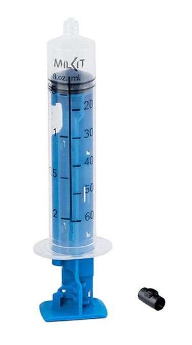 Milkit replacement syringe for compact
