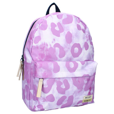 Milky kiss Fun Vibes Schooltas Meisjes 13,5 liter Lila Paars