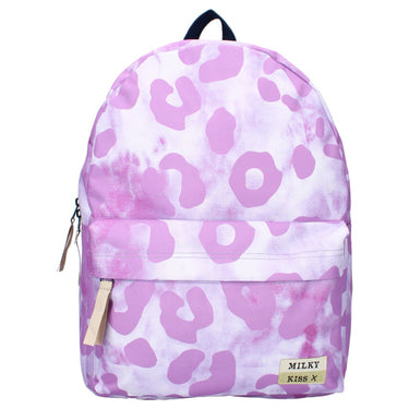 Milky kiss Fun Vibes Schooltas Meisjes 13,5 liter Lila Paars