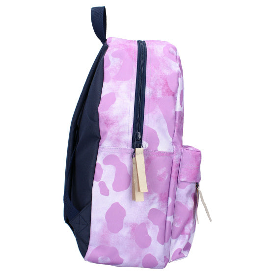 Load image into Gallery viewer, Milky kiss Fun Vibes Schooltas Meisjes 13,5 liter Lila Paars
