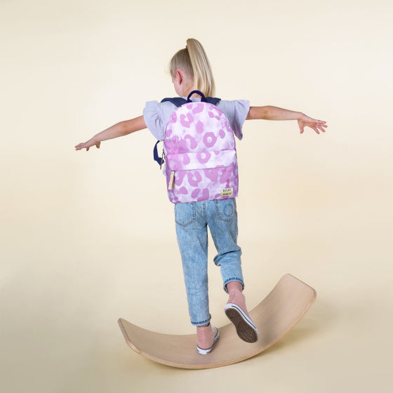 Load image into Gallery viewer, Milky kiss Fun Vibes Schooltas Meisjes 13,5 liter Lila Paars
