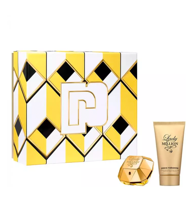 Load image into Gallery viewer, Paco rabanne lady million geschenkset dames edp 50ml
