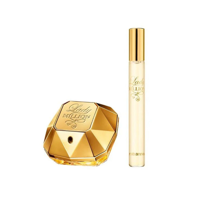 Chargez l'image dans la visionneuse de la galerie, Paco rabanne lady million geschenkset dames edp 50ml
