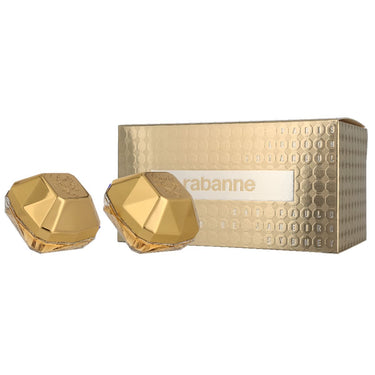 Paco rabanne lady million travel geschenkset 2x eau de parfum spray 30ml dames