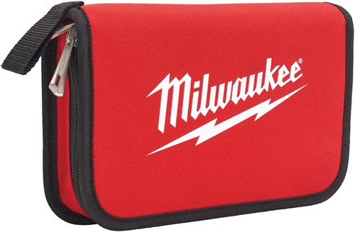 Load image into Gallery viewer, Milwaukee 1 4 compact ratchet set 39pc doppenset 1 4” four flat™compact in etui (39-delig) - 4932492672
