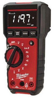 Milwaukee 2217-40 - digitale multimeter - 4933416976