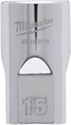 Milwaukee accessoires 1 2 dop metrisch - 15 mm - 4932480013