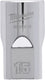 Milwaukee accessoires 1 2 dop metrisch - 15 mm - 4932480013