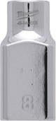 Milwaukee accessoires 1 2 dop metrisch - 8 mm - 4932480006