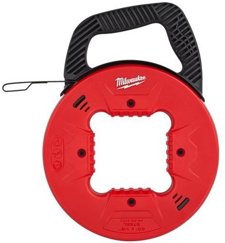 Load image into Gallery viewer, Milwaukee accessoires 15m stalen trekveer -1pc - 4932472121
