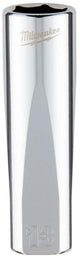 Milwaukee accessoires 3 8 ratel dop , metrisch lang -13mm - 4932478357