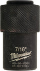 Milwaukee accessoires adapter 1 2 - 7 16 - 48660061