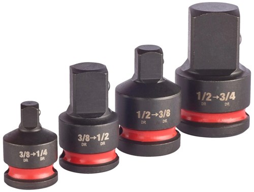 Load image into Gallery viewer, Milwaukee accessoires adapter shockwave hex set-4pc - 4932480356
