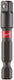 Milwaukee accessoires milwaukee schockwave™ krachtdop adapter ¼ zeskant - ¼ vierkant - 4932471826