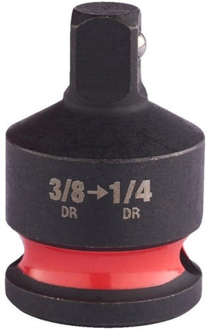 Milwaukee accessoires adapter slagdrop shockwave 3 8 to 1 4 | 1 stuk - 4932480299
