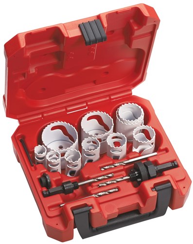 Milwaukee accessoires bi-metalen gatzagenset (14-delig) - 49224152