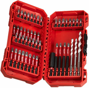 Milwaukee accessoires boor- bitset shockwave | 48-delig | 4932492005