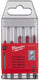 Milwaukee accessoires borenset | glas en keramiek | 4-8 mm - 4932479948