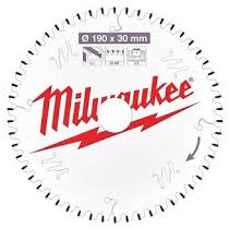 Afbeelding laden in galerijviewer, Milwaukee accessoires cirkelzaagblad 190 x 30 mm (54 tanden) - 4932471303
