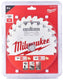 Milwaukee accessoires cirkelzaagblad csb | 165 x 24t | 2 delig - 4932479836