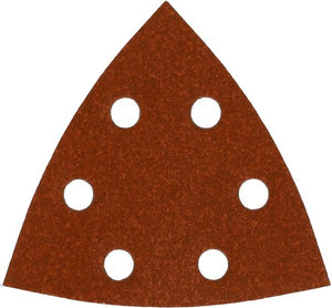 Milwaukee accessoires delta schuurpapier | 93x93 6 hl g80 | 10 stuks - 4932492271