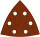 Milwaukee accessoires delta schuurpapier | 93x93 6 hl g80 | 10 stuks - 4932492271