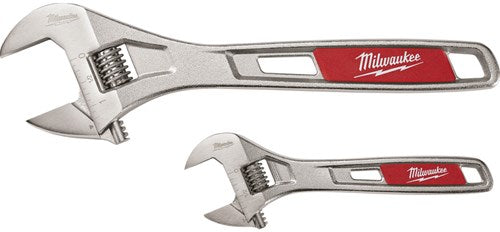 Load image into Gallery viewer, Milwaukee accessoires engelse sleutel twin pack 150 250mm -2pc - 48227400
