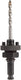 Milwaukee accessoires gatzaag multi mat. big hawg arbor + pilot drill- 1pc - 4932464941
