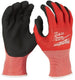 Milwaukee accessoires milwaukee snijklasse 1gedimde handschoenen. 12 pack cut level 1 handschoenen-xxl 11 - 4932471617