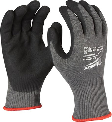 Milwaukee accessoires gedipte werkhandschoenen | snijklasse 5 e - xxl 11 | 1 paar - 4932471427