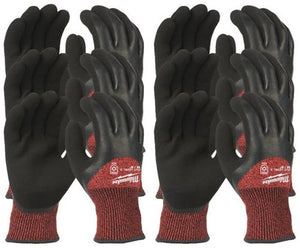 Milwaukee accessoires gedipte winter werkhandschoenen snijklasse 3 c - l 9 | 12 paar - 4932471611