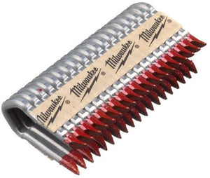 Milwaukee accessoires hekwerk nietjes | 40 mm | 9 gauge voor m18 fuel ffus nietjesmachine | 960 stuks - 4932480358