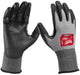Milwaukee accessoires hi-dex werkhandschoenen snijklasse 3 c - 9 l- 1 paar - 4932480498