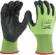 Milwaukee accessoires hi-vis werkhandschoenen | snijklasse 5 e - 10 xl | 1 paar - 4932479934