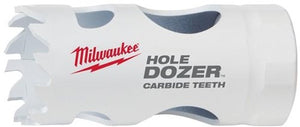 Milwaukee accessoires hole dozer gatzaag tct - 25mm-1pc - 49560707