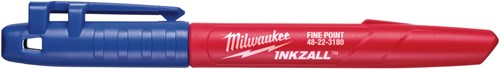Load image into Gallery viewer, Milwaukee accessoires inkzall marker blue | 1 stuk - 4932492126 4932492126
