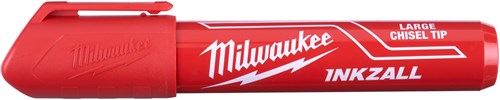 Load image into Gallery viewer, Milwaukee accessoires inkzall rode l beitelpunt marker | 12 stuks - 4932471556
