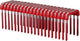 Milwaukee accessoires kabelnieten | 25mm | voor m12 bcst nietmachine- 4932479628