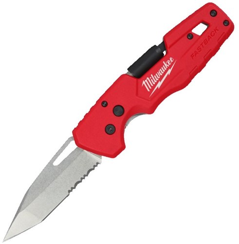 Load image into Gallery viewer, Milwaukee accessoires klapmes fastback™ 5 in 1 - 4932492454

