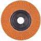 Milwaukee accessoires lamellen schuurschijf slc50 125 g80 - 10 stuks - 4932472233