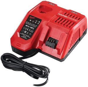 Milwaukee m12-18 fc universele snellader 12v, 14.4v 18v - 4932451079