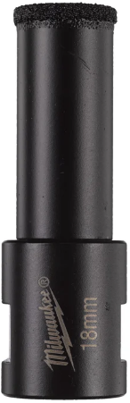 Milwaukee accessoires m14 diamantboor 18mm - 1pc - 4932478276