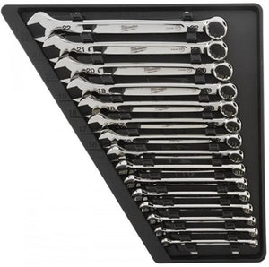 Milwaukee accessoires max bite | metrische ring- steeksleutel-set | 15-delig - 4932464258