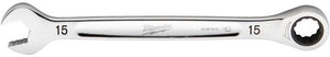 Milwaukee accessoires maxbite ratel sleutel metrisch 15mm - 1st - 4932471508