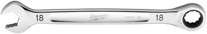 Milwaukee accessoires maxbite ratel sleutel metrisch 18mm - 1st - 4932471511