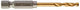 Milwaukee accessoires metaalboor shockwave hss-g ti. 3.5mm -2pcs - 48894707
