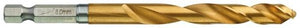 Milwaukee accessoires metaalboor shockwave hss-g ti. 8mm -1pc - 48894719