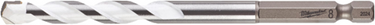 Milwaukee accessoires milwaukee multi materiaalboor 8x250 - 4932471105