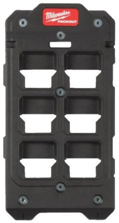 Milwaukee accessoires packout compacte montageplaat - 4932480621