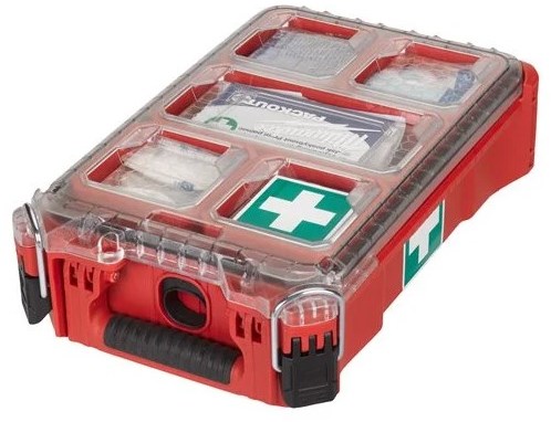 Load image into Gallery viewer, Milwaukee accessoires packout ehbo koffer | din 13157 - 4932478879
